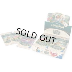 画像1: アーケイジアと魔法の島 ディズニー・ロルカナ・TCG(1BOX・16パック入)[ロルカナ新品]