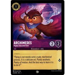 画像1: Archimedes - Highly Educated Owl[DL_1st_36/204_C]