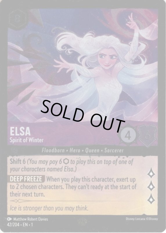 画像1: Elsa - Spirit of Winter[DL_1st_42/204_L] (1)