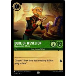 画像1: Duke Of Weselton - Opportunistic Official[DL_1st_73/204_C]