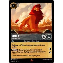 画像1: Simba - Returned King[DL_1st_189/204_R]
