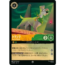 画像1: トランプ ちょいワル犬[DL_8_22/204_SR]