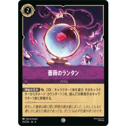 画像1: 薔薇のランタン[DL_4_65/204_C]
