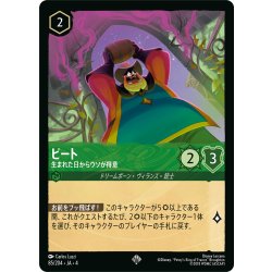 画像1: ピート 生まれた日からウソが得意[DL_4_85/204_SR]