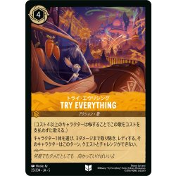 画像1: Try Everything(トライ・エヴリシング)[DL_5_25/204_U]