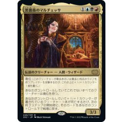 画像1: 【JPN】黒薔薇のマルチェッサ/Marchesa, the Black Rose[MTG_2X2_248R]