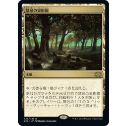 画像1: 【JPN】禁忌の果樹園/Forbidden Orchard[MTG_2X2_323R]