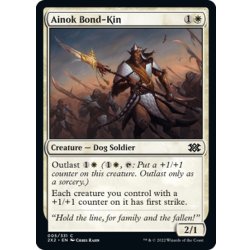 画像1: 【ENG】アイノクの盟族/Ainok Bond-Kin[MTG_2X2_005C]