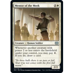 画像1: 【ENG】弱者の師/Mentor of the Meek[MTG_2X2_017U]