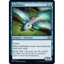 画像1: 【ENG】★Foil★熟考漂い/Mulldrifter[MTG_2X2_060U]