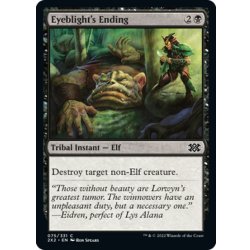 画像1: 【ENG】眼腐りの終焉/Eyeblight's Ending[MTG_2X2_075C]