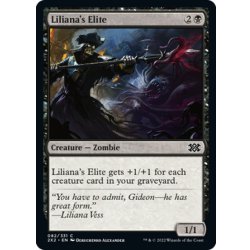 画像1: 【ENG】リリアナの精鋭/Liliana's Elite[MTG_2X2_082C]