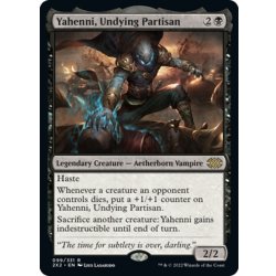 画像1: 【ENG】不死の援護者、ヤヘンニ/Yahenni, Undying Partisan[MTG_2X2_099R]