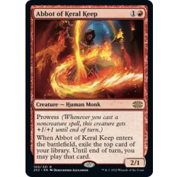 画像1: 【ENG】ケラル砦の修道院長/Abbot of Keral Keep[MTG_2X2_100R]