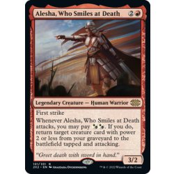 画像1: 【ENG】死に微笑むもの、アリーシャ/Alesha, Who Smiles at Death[MTG_2X2_101R]
