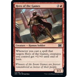 画像1: 【ENG】競技会の英雄/Hero of the Games[MTG_2X2_112C]