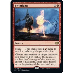 画像1: 【ENG】双つ身の炎/Twinflame[MTG_2X2_129R]
