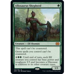 画像1: 【ENG】アロサウルス飼い/Allosaurus Shepherd[MTG_2X2_132M]