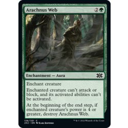 画像1: 【ENG】アラクナスの蜘蛛の巣/Arachnus Web[MTG_2X2_136C]