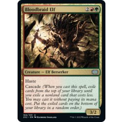 画像1: 【ENG】血編み髪のエルフ/Bloodbraid Elf[MTG_2X2_184U]
