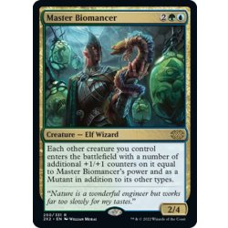 画像1: 【ENG】練達の生術師/Master Biomancer[MTG_2X2_250R]