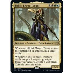 画像1: 【ENG】血の暴君、シディシ/Sidisi, Brood Tyrant[MTG_2X2_276R]