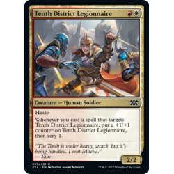 画像1: 【ENG】第10管区の軍団兵/Tenth District Legionnaire[MTG_2X2_283C]