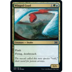 画像1: 【ENG】翼のコアトル/Winged Coatl[MTG_2X2_295C]