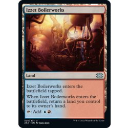 画像1: 【ENG】★Foil★イゼットの煮沸場/Izzet Boilerworks[MTG_2X2_326U]