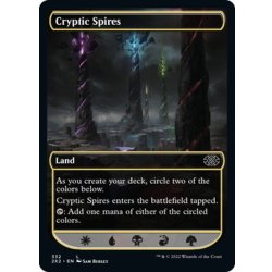 画像1: 【ENG】謎めいた尖塔群/Cryptic Spires[MTG_2X2_332C]