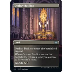 画像1: 【ENG】オルゾフの聖堂/Orzhov Basilica[MTG_2X2_409U]
