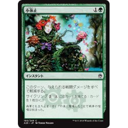 画像1: 【JPN】小休止/Lull[MTG_A25_180C]