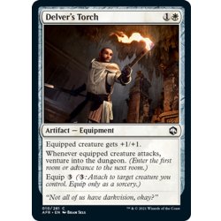 画像1: 【ENG】発掘者の松明/Delver's Torch[MTG_AFR_010C]