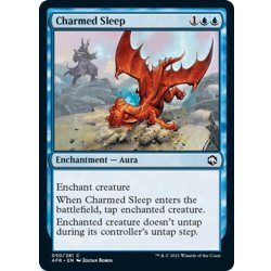 画像1: 【ENG】魔法の眠り/Charmed Sleep[MTG_AFR_050C]
