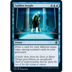 画像1: 【ENG】突然の洞察/Sudden Insight[MTG_AFR_077U]