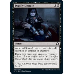 画像1: 【ENG】命取りの論争/Deadly Dispute[MTG_AFR_094C]