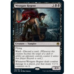 画像1: 【ENG】西門の主/Westgate Regent[MTG_AFR_126R]