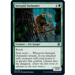 画像1: 【ENG】豪胆な辺境育ち/Intrepid Outlander[MTG_AFR_191U]