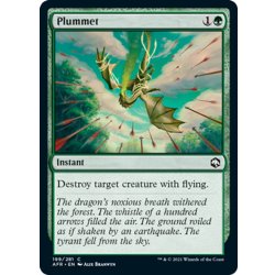 画像1: 【ENG】垂直落下/Plummet[MTG_AFR_199C]
