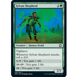 画像1: 【ENG】森の導き手/Sylvan Shepherd[MTG_AFR_206C]