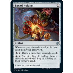 画像1: 【ENG】保有の鞄/Bag of Holding[MTG_AFR_240U]
