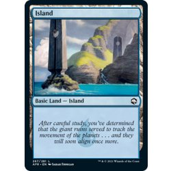 画像1: 【ENG】島/Island[MTG_AFR_267L]