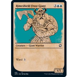 画像1: 【ENG】霧氷盾のフロスト・ジャイアント/Rimeshield Frost Giant[MTG_AFR_310C]