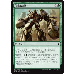 画像1: 【JPN】大地の武装/Earthen Arms[MTG_BFZ_172C]