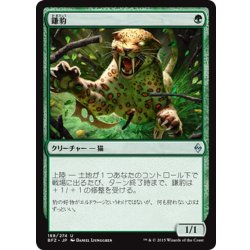 画像1: 【JPN】鎌豹/Scythe Leopard[MTG_BFZ_188U]