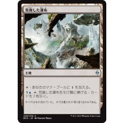 画像1: 【JPN】荒廃した瀑布/Blighted Cataract[MTG_BFZ_229U]