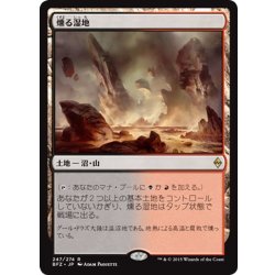 画像1: 【JPN】燻る湿地/Smoldering Marsh[MTG_BFZ_247R]