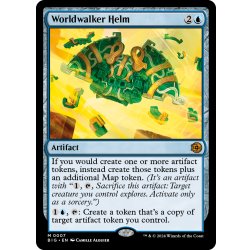 画像1: 【ENG】世界歩きの兜/Worldwalker Helm[MTG_BIG_0007_M]