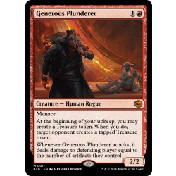 画像1: 【ENG】気前のいい略取者/Generous Plunderer[MTG_BIG_0011_M]