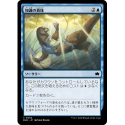 画像1: 【JPN】知識の真珠/Pearl of Wisdom [MTG_BLB_0064_C]